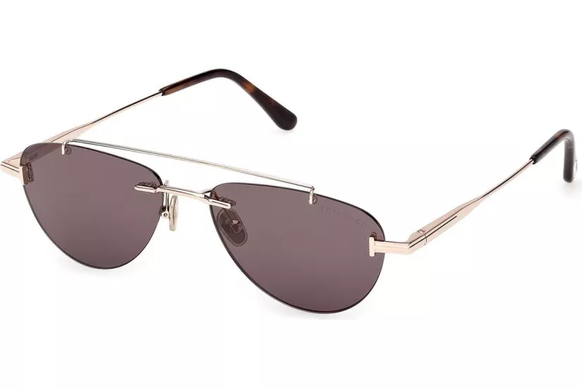 Tom Ford ASTOR-02 (FT1356-28A) 55 | Unisex Siyah Güneş Gözlüğü